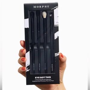 Morphe Eye Got This Brush Set in Black